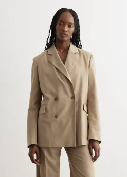Beige Blazer