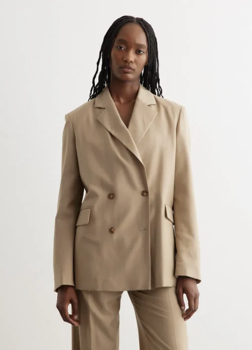 Beige Blazer
