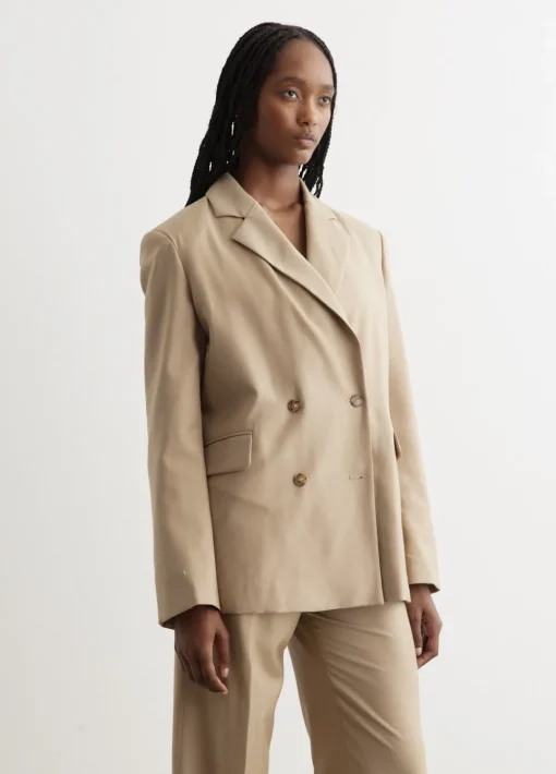 Beige Blazer