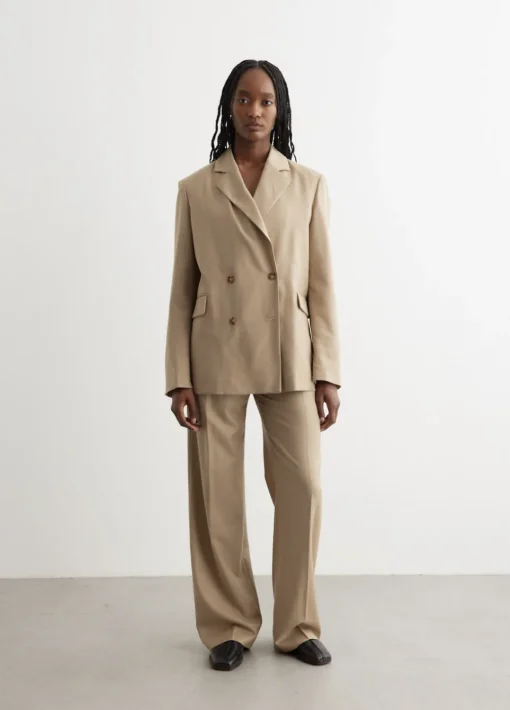 Beige Blazer