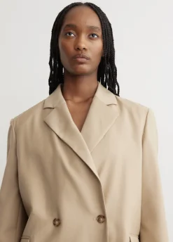 Beige Blazer