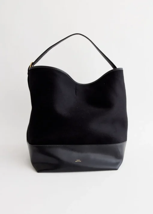 Belted Doublé Tote Bag