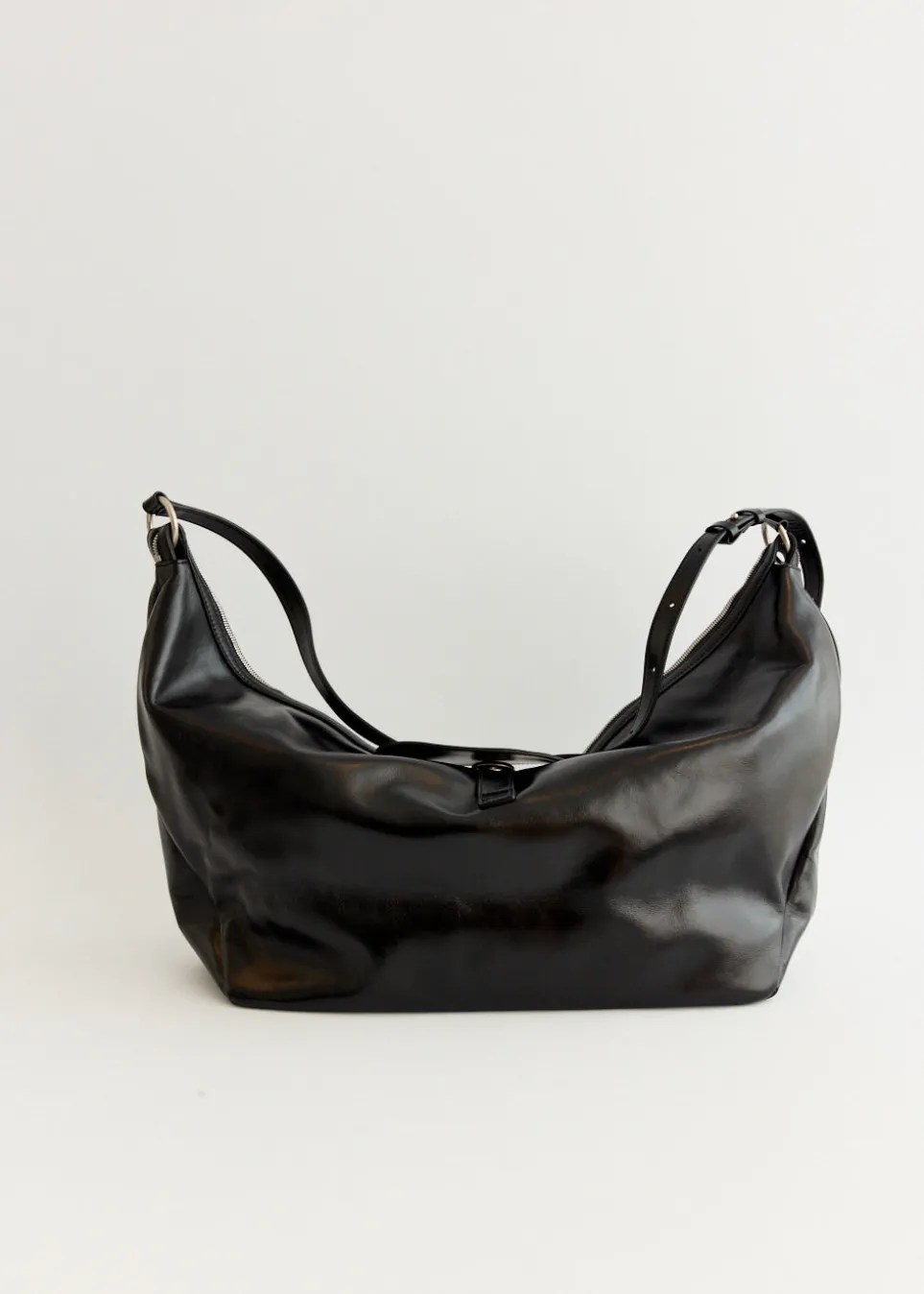 Belted Hobo Bag