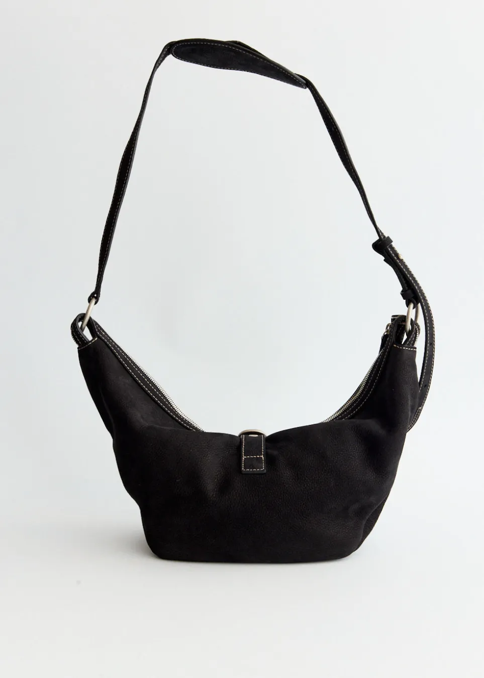 Belted Hobo Medium Bag