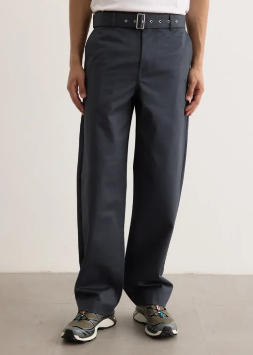 Belted Pants