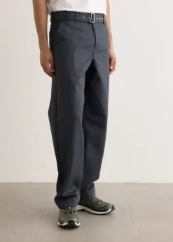 Belted Pants