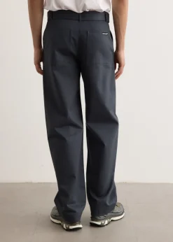 Belted Pants