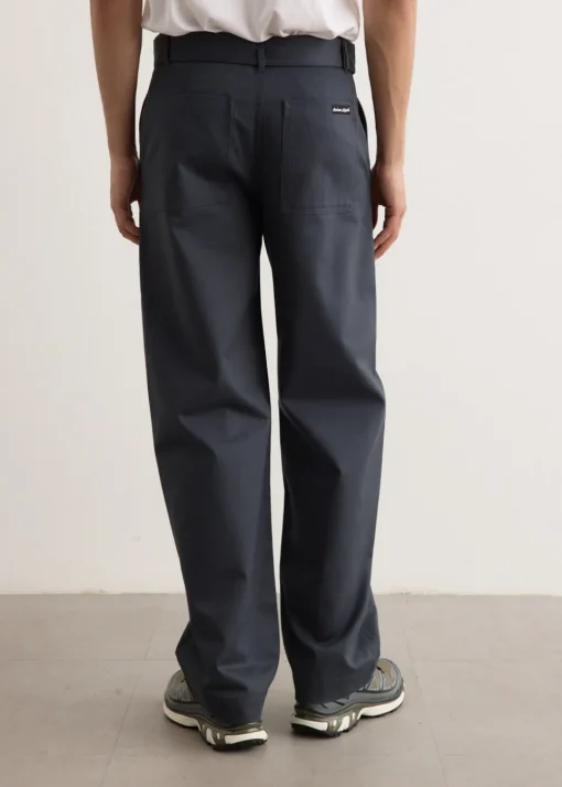 Belted Pants