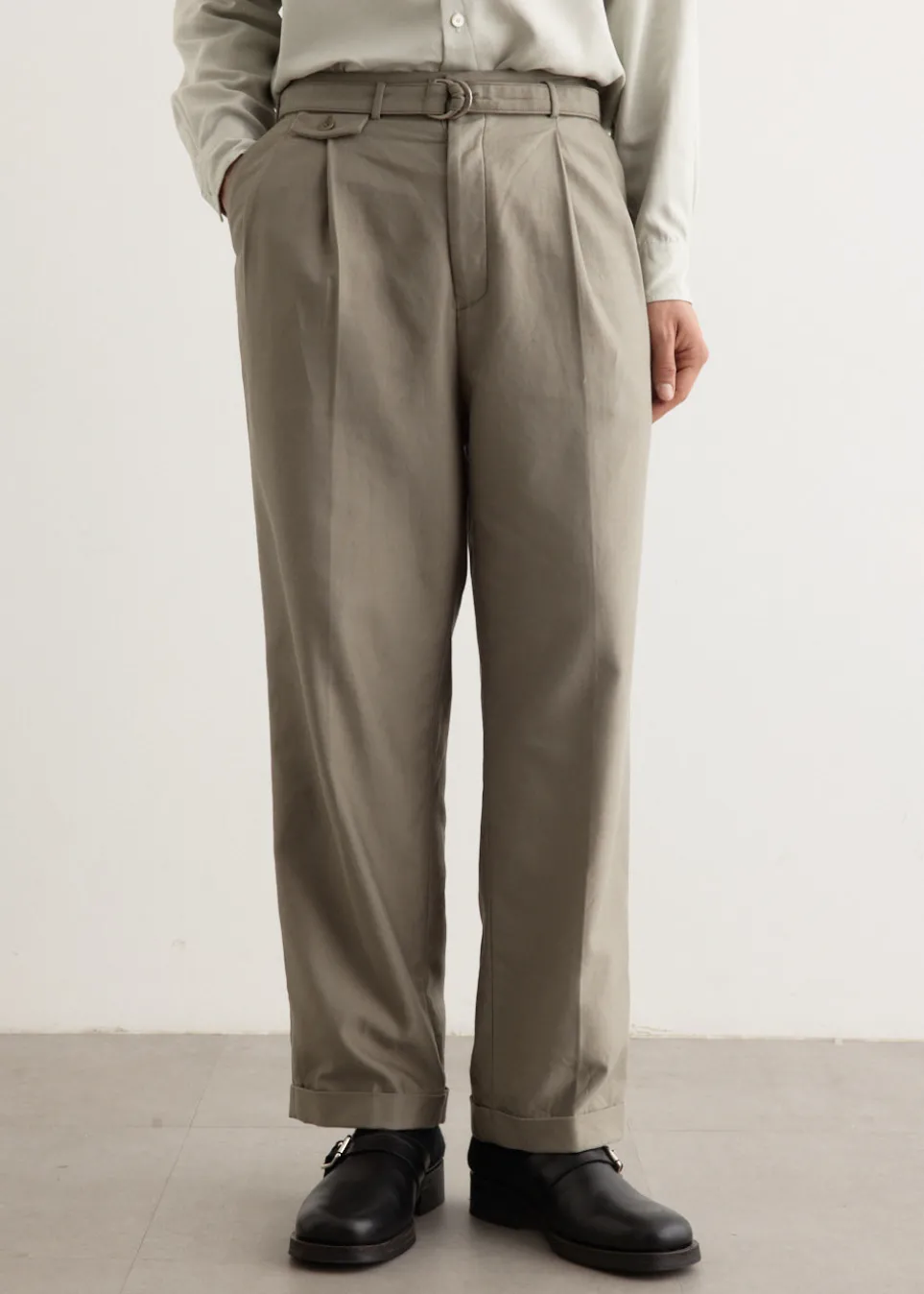 Belted Riviera Pantalon