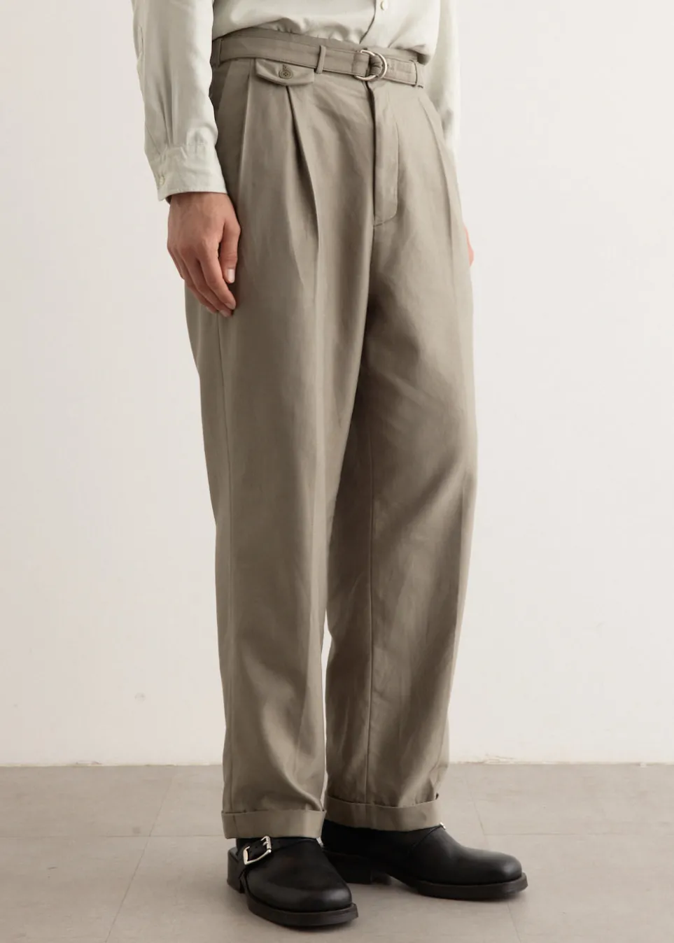 Belted Riviera Pantalon