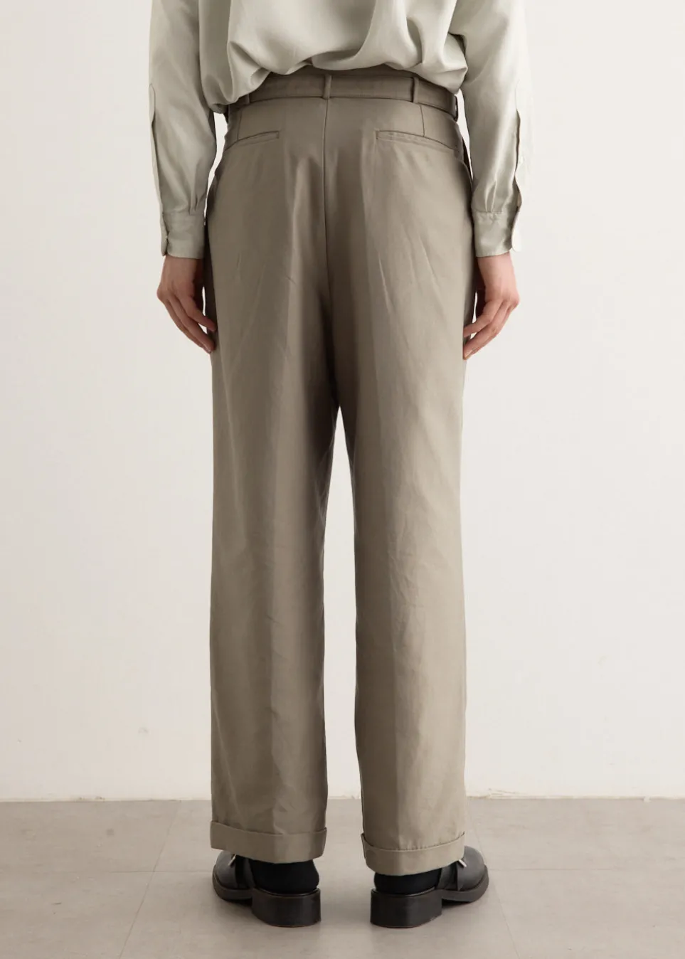 Belted Riviera Pantalon