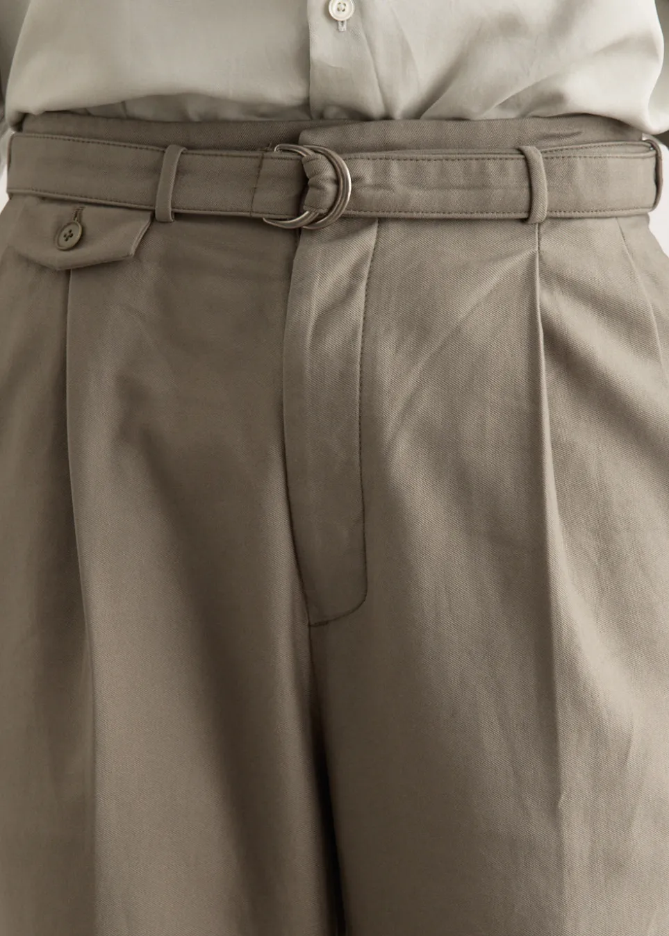 Belted Riviera Pantalon