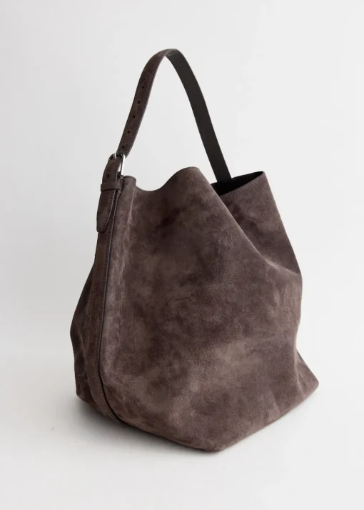 Belted Tote Bag