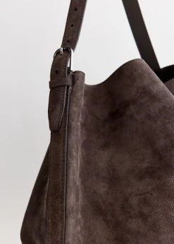 Belted Tote Bag