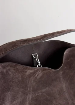 Belted Tote Bag