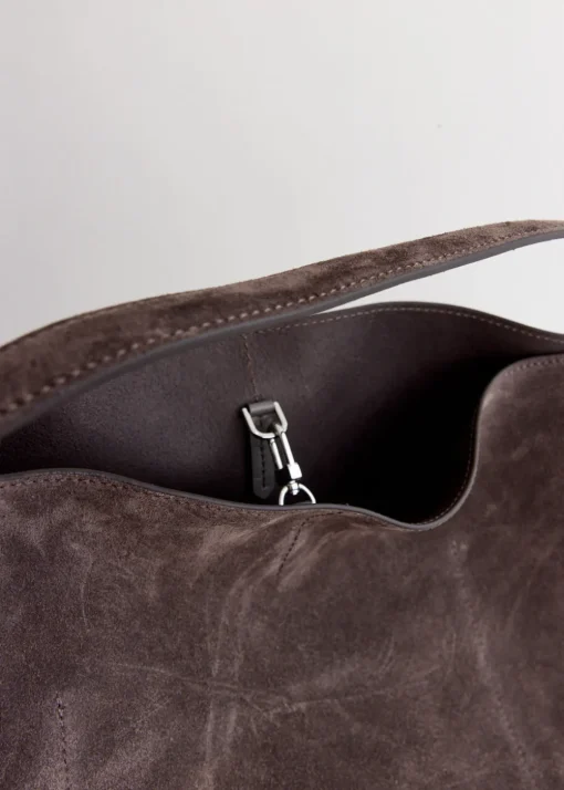 Belted Tote Bag