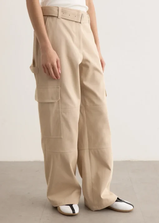 Belted Utility Pants