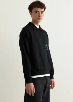 Between Chaos Collared Sweat