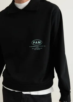 Between Chaos Collared Sweat