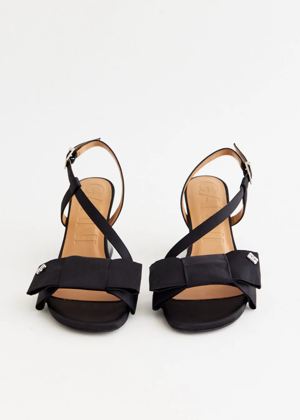 Big Bow High Heel Sandals