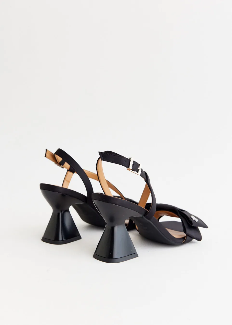 Big Bow High Heel Sandals