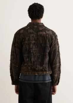 Black-Tea-Core Boro Spring 1st Jacket