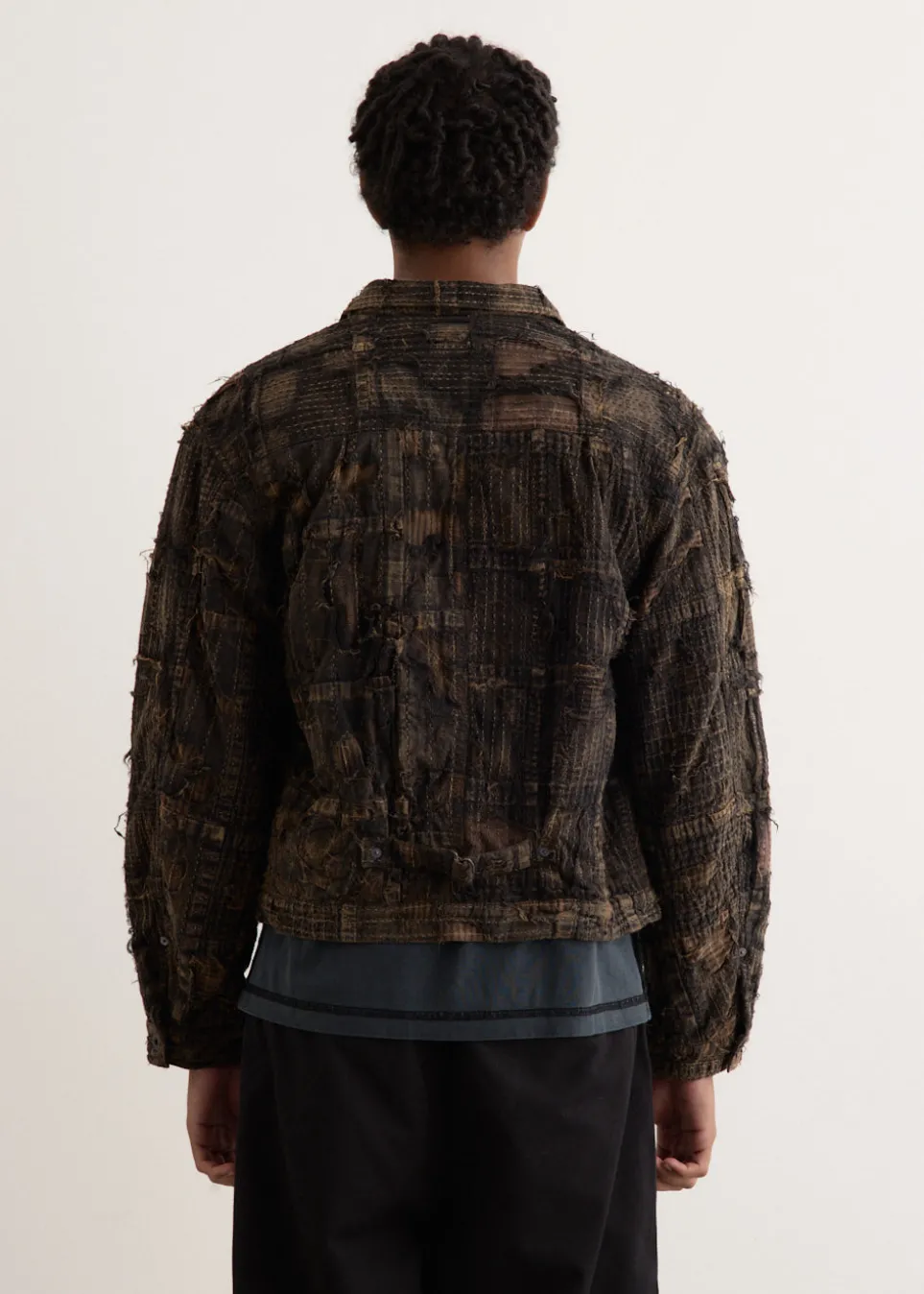 Black-Tea-Core Boro Spring 1st Jacket