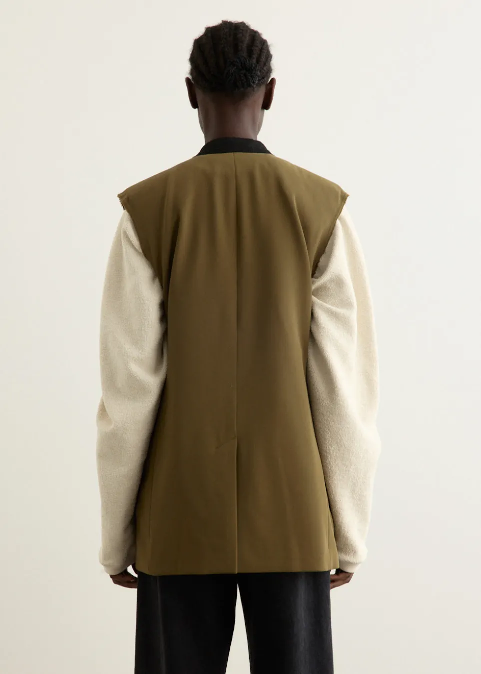 Blazer Sleeveless Jacket