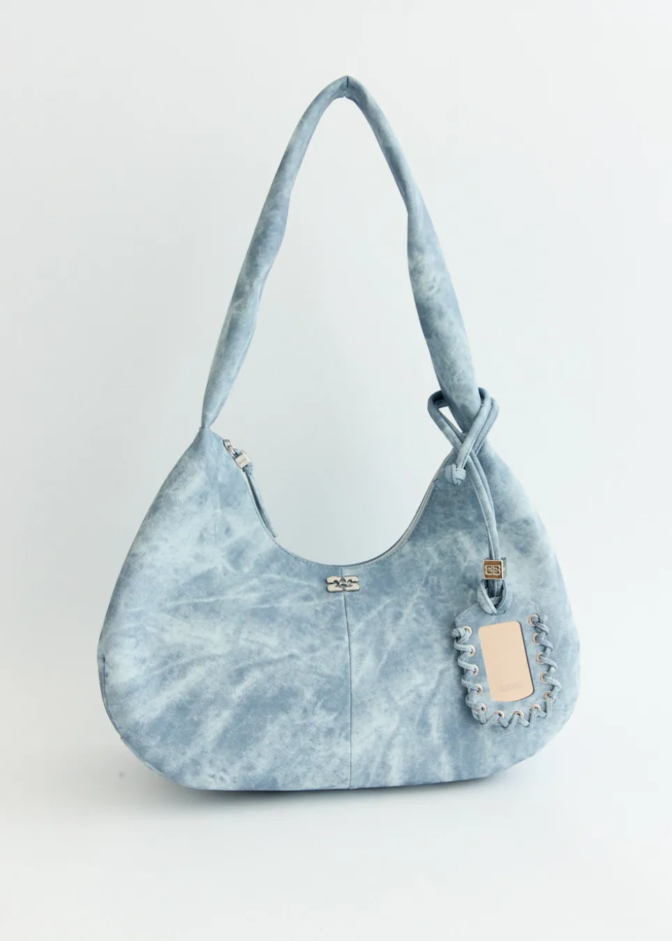 Bleached Bou Bag Hobo Medium