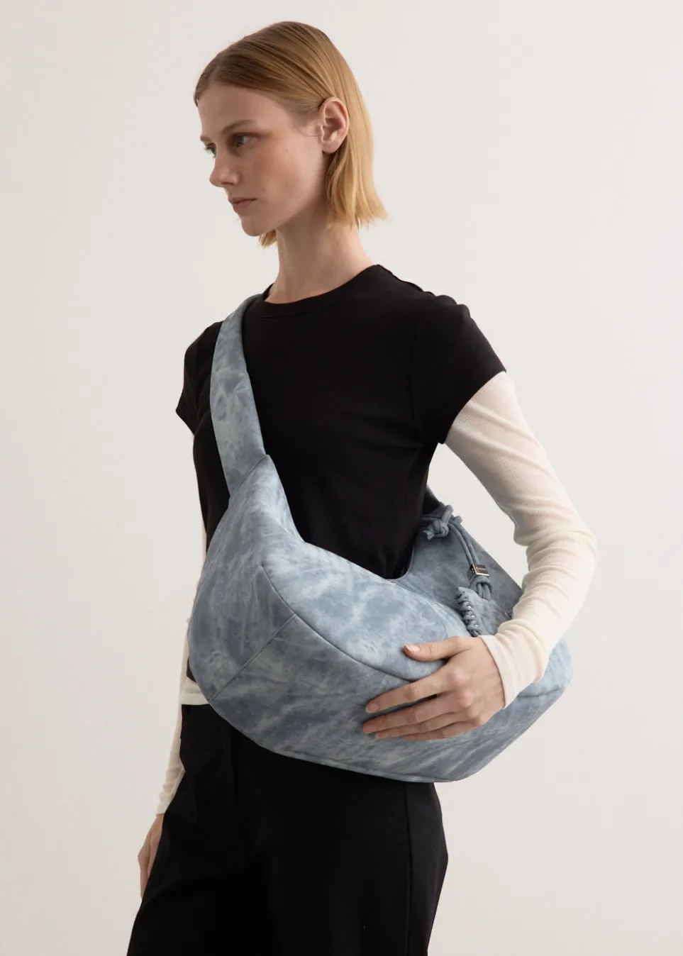 Bleached Bou Bag Hobo Medium