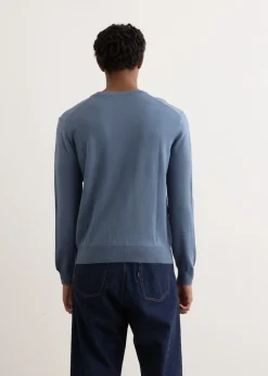Bold Fox Head Patch Regular Jumper