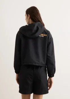 Bold Health Nylon Windbreaker