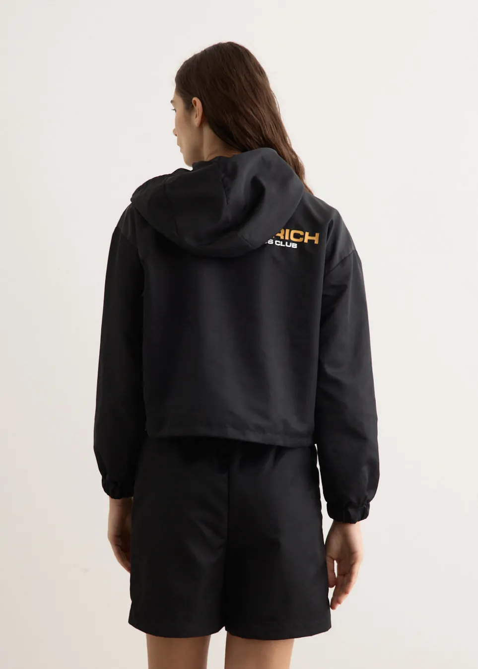 Bold Health Nylon Windbreaker