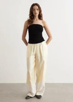 Bonachi Strapless Top