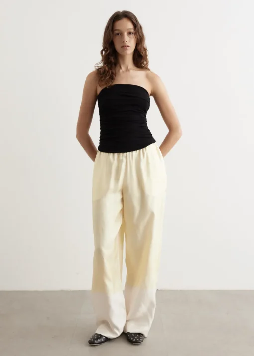 Bonachi Strapless Top