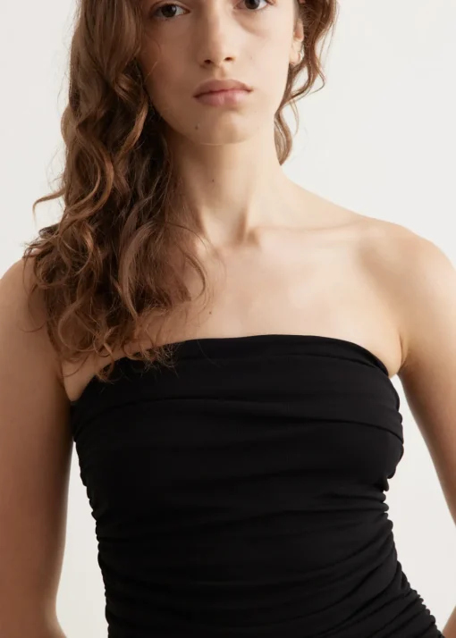 Bonachi Strapless Top