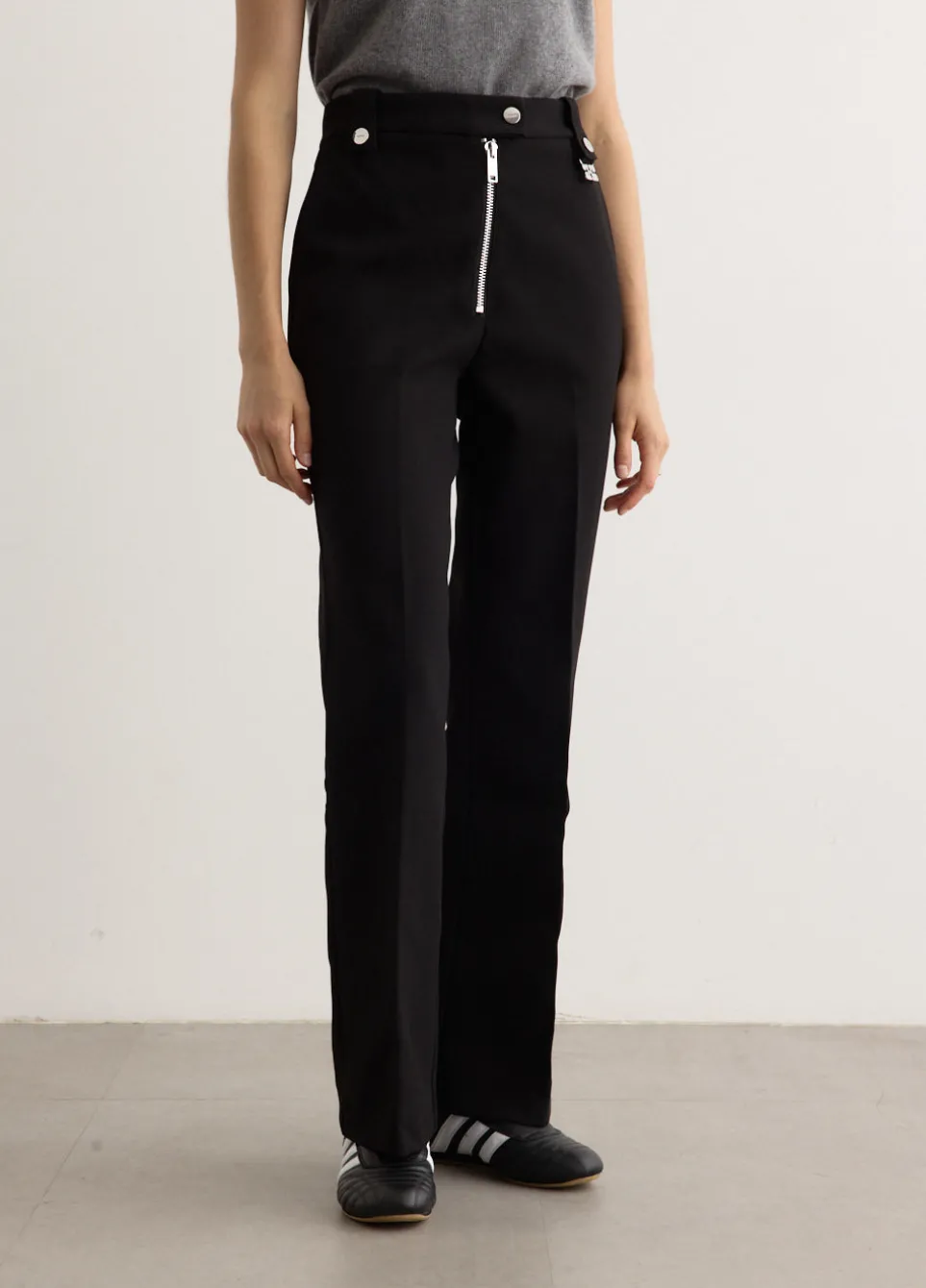 Bonded Crepe Pants