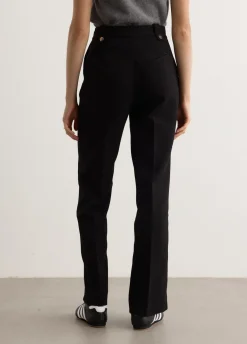 Bonded Crepe Pants
