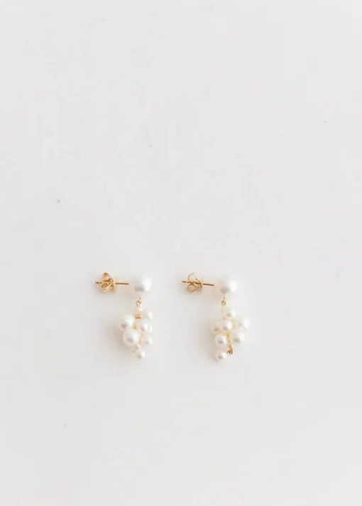 Botticelli Earrings Pearl