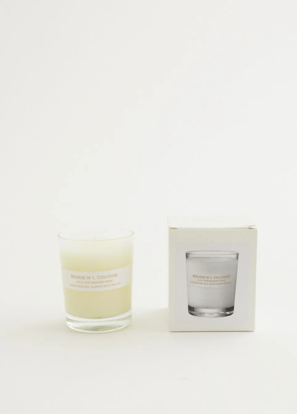 Bougie N°1. Cologne Candle