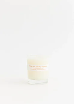 Bougie N°4. Fleur D'Oranger Candle
