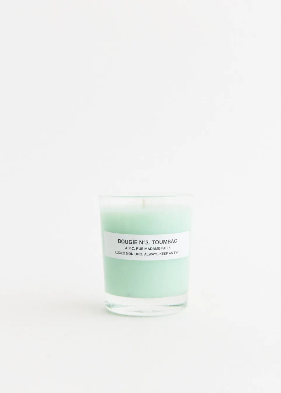 Bougie N°5. Toumbac Candle