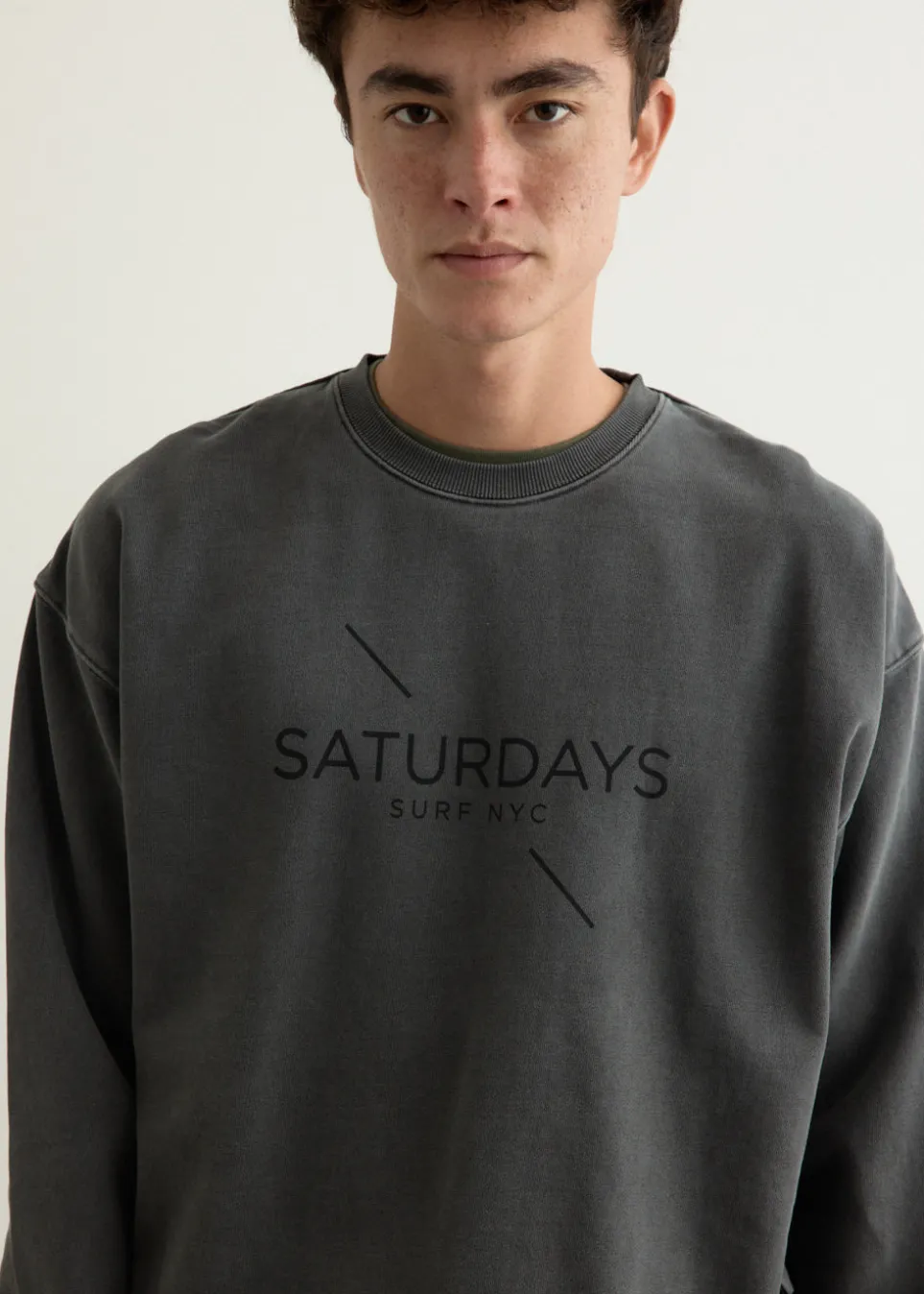 Bowery Pigment Dye Surf Sweatshirt