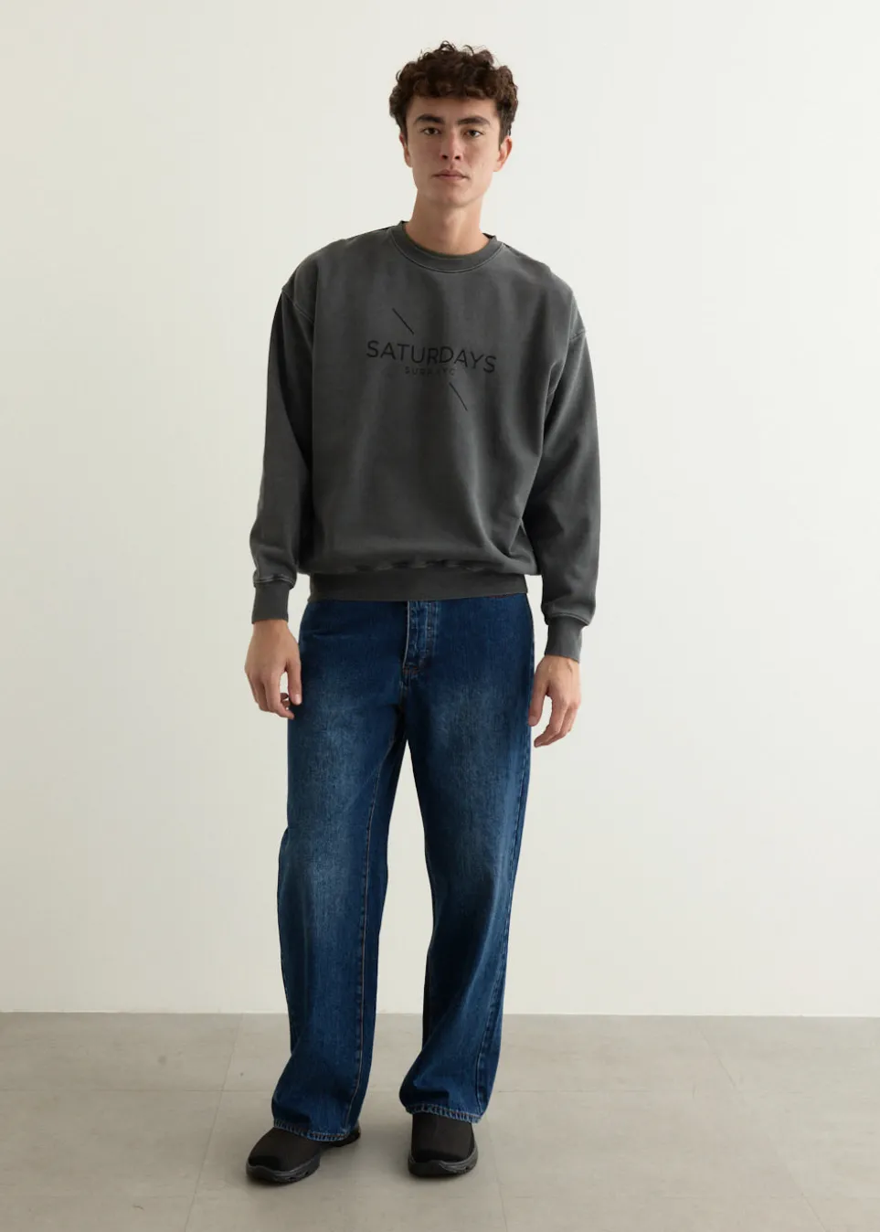 Bowery Pigment Dye Surf Sweatshirt