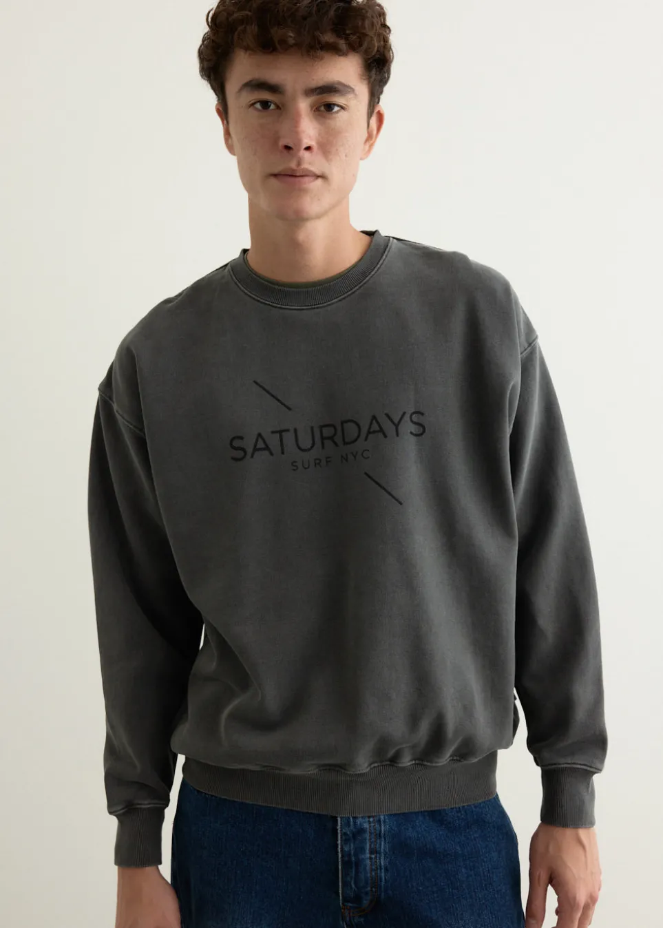 Bowery Pigment Dye Surf Sweatshirt