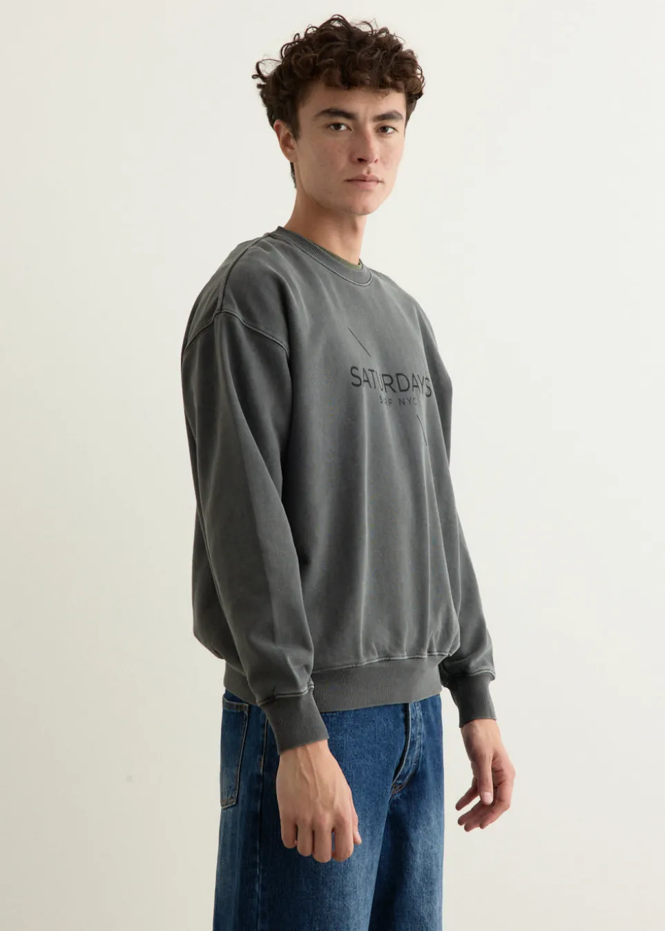 Bowery Pigment Dye Surf Sweatshirt