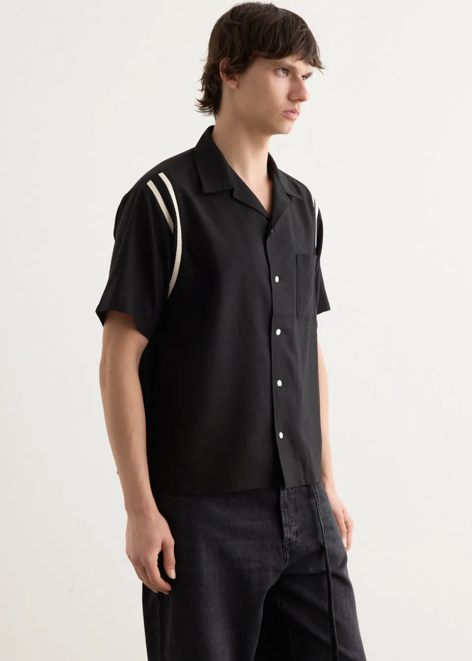 Bowling Short Sleeve Shirt