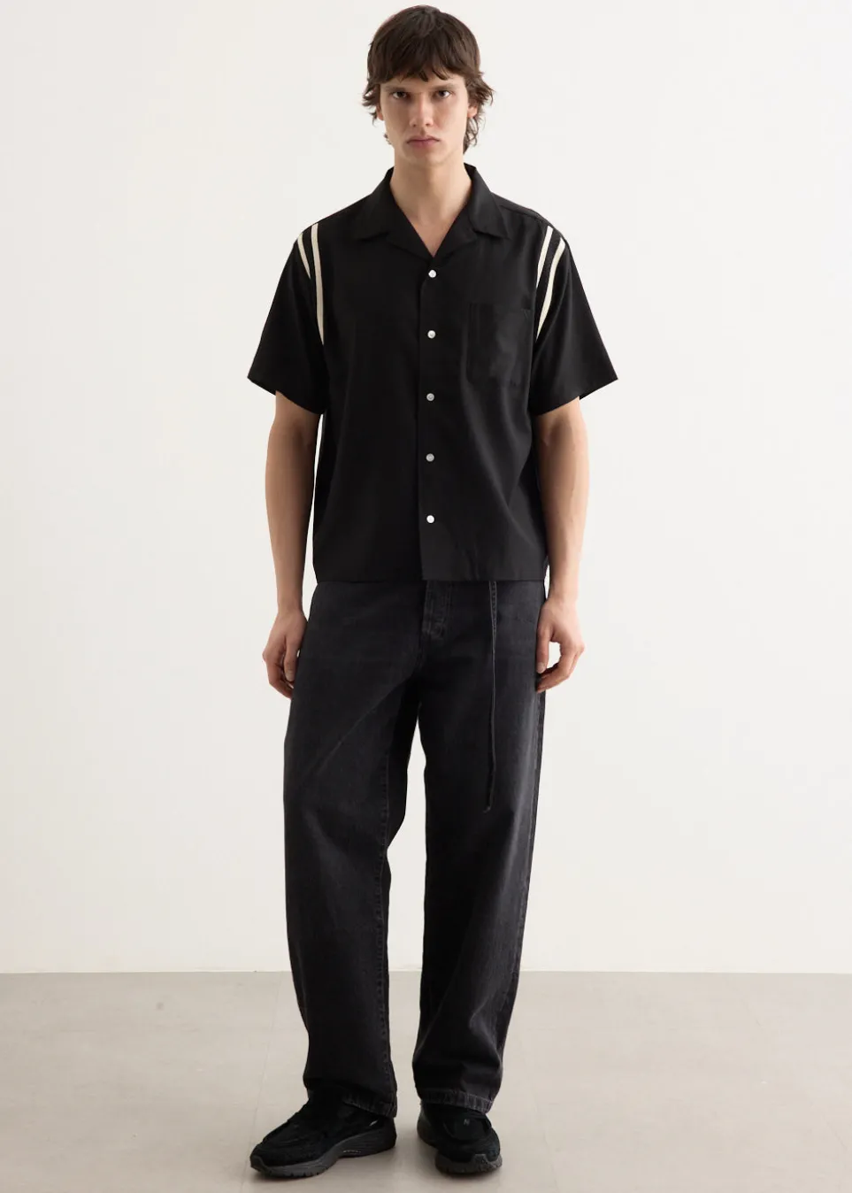 Bowling Short Sleeve Shirt