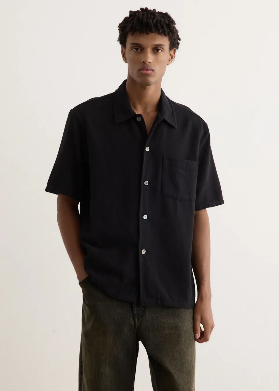 Box Shortsleeve Shirt