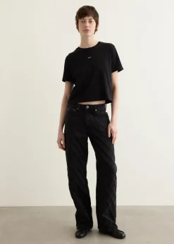 Boxy Micro Logo T-Shirt